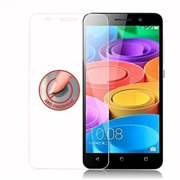 Cadorabo Tempered Glass Honor 4X - 4X MINI Screen Protection Film Härdat Display Protectors TRANSPARENT Transparent
