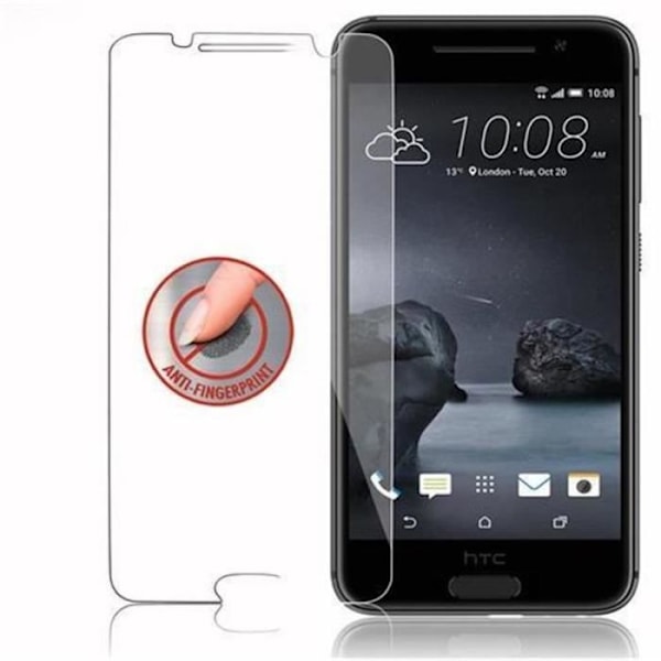 Cadorabo skärmskydd för HTC ONE A9 0,3 mm rundade hörn härdat glas HÖG TRANSPARENS