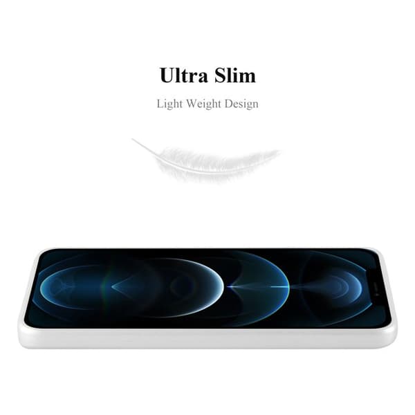 Skyddsfodral för iPhone 12 PRO MAX, skyddsfodral i MATTSILVER med metallisk design Grå