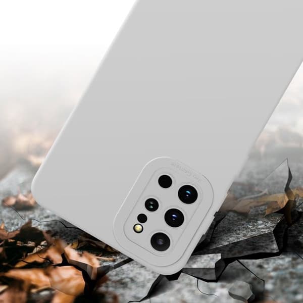Skyddsfodral för Samsung Galaxy S20 PLUS i FLUID VIT Stötsäker Vit