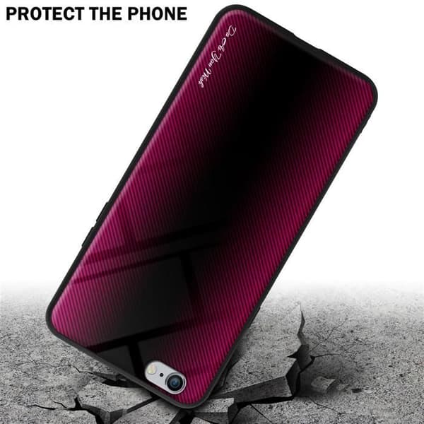 Skal för iPhone 6 PLUS / 6S PLUS CRAMIN ROSA Stötabsorberande skydd Ros