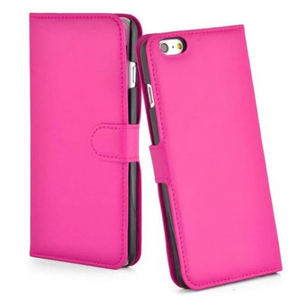 Etui för iPhone 6 PLUS / 6S PLUS i SOCKERROSA Ros