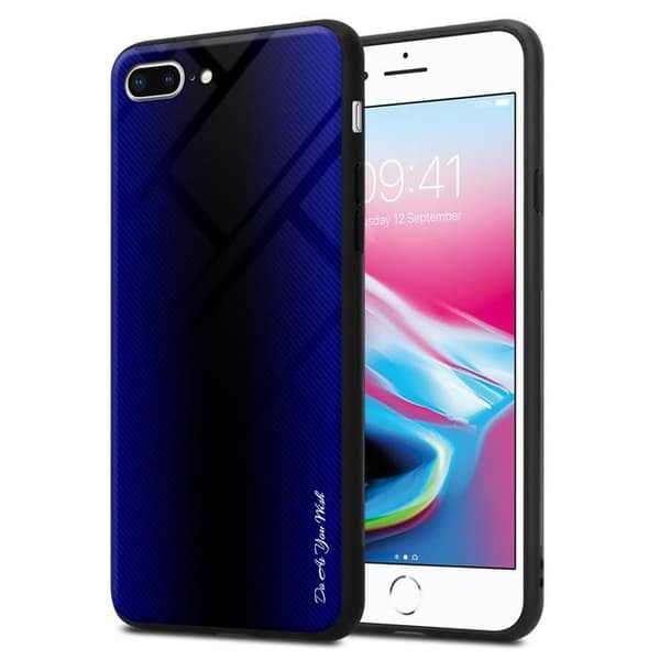 Skyddsfodral för iPhone 7 PLUS / 7S PLUS / 8 PLUS COBALT VIOLETT Stötabsorberande Violett
