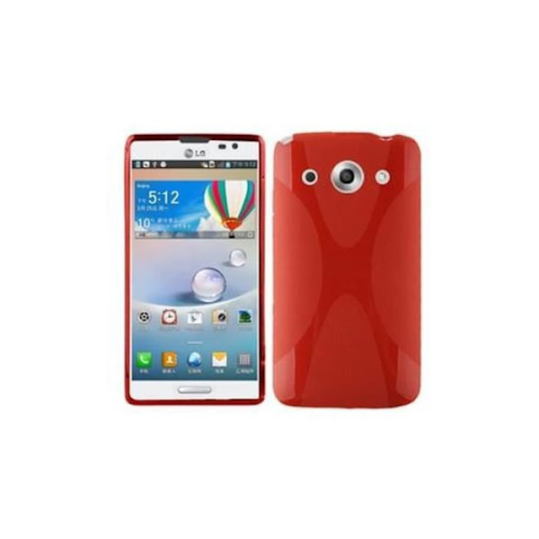 LG G PRO Fodral i CHERRY RED från Cadorabo DESIGN