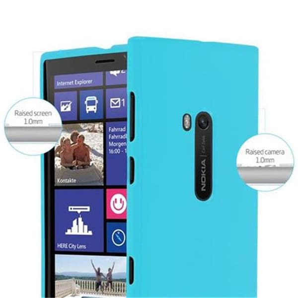 Skal för Nokia Lumia 920 JELLY LJUSBLÅ Blå