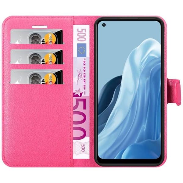 Etui för Realme 7 5G i SOCKERROSA Ros