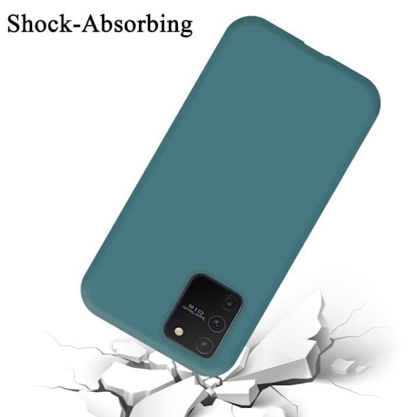 Coque - CADORABO - Samsung Galaxy A91 / S10 LITE / M80s - Silikon TPU - Ljusgrön - Stöttålig skydd Ljusgrön