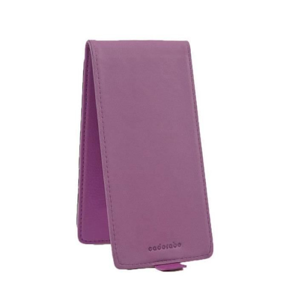 Cadorabo Fodral till Sony Xperia XZ2 COMPACT i ORCHID LILA