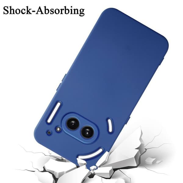 Skyddsskal för Nothing Phone 2a Stötskydd i Flytande Blå Blå