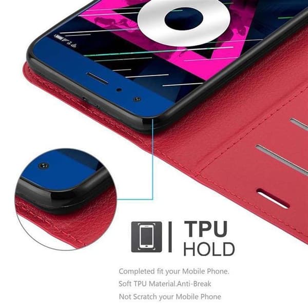 Fodral för Honor 9 i KIRSCHRÖD Röd