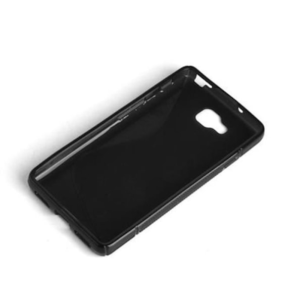 Coque - CADORABO - LG L9 (2.a gen.) - Skydd i mjukt TPU - S-Line design - Färg Svart Svart