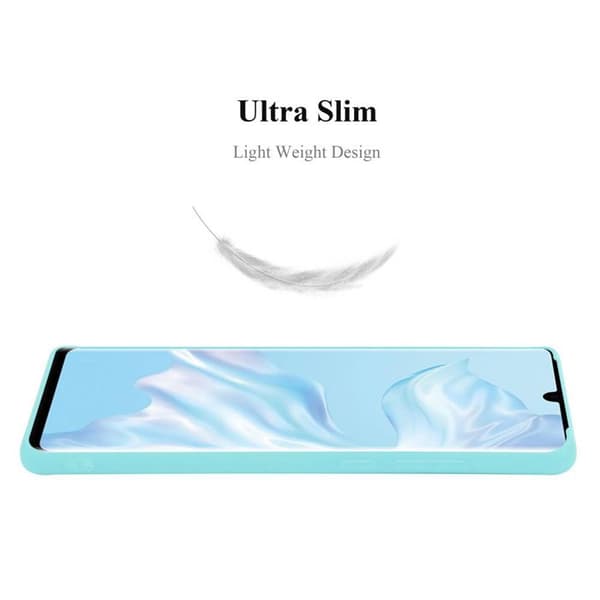 Skyddsfodral för Huawei P30 PRO CANDY BLÅ Stötabsorberande Silikon Blå