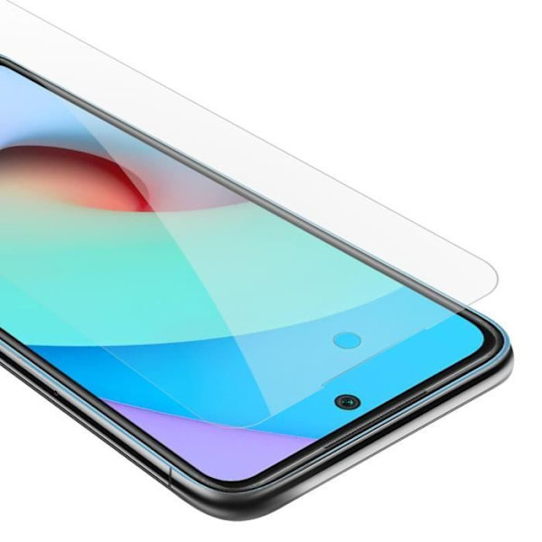 Cadorabo skyddsglas för Xiaomi RedMi 10 / RedMi NOTE 11 4G i HÖGT TRANSPARENT härdat härdat skärmglas Transparent