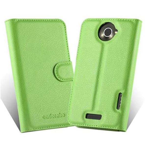 Etui för HTC ONE X / X+ i PAPAGEJGRÖN Grön