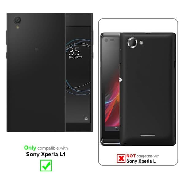 Fodral för Sony Xperia L1 i KIRSCHRÖD Röd
