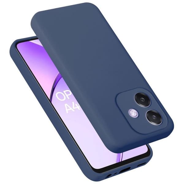 Skyddande stötsäker skal för Oppo A40 i LIQUID BLUE Blå