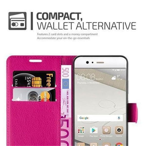 Etui för Huawei P10 i SOCKERROSA Ros