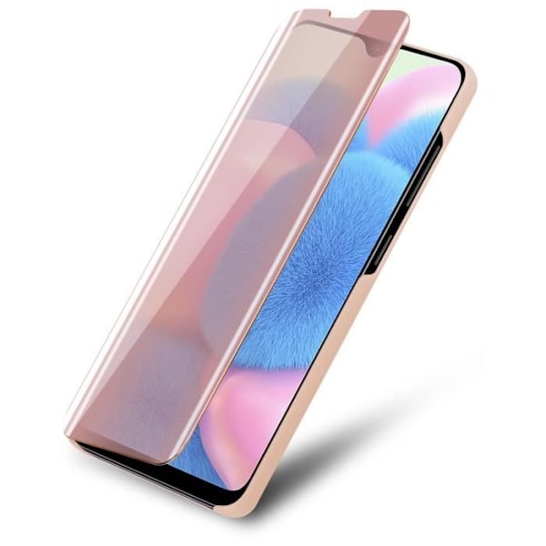 Fodral - CADORABO - Samsung Galaxy A50/A50s/A30s - KUNZIT ROSE - Clear View - 360° skydd KUNZIT ROSE