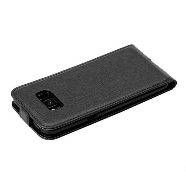 Cadorabo Fodral till Samsung Galaxy S8 PLUS i Svart - Flip