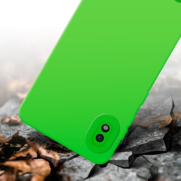 Skyddsfodral för Samsung Galaxy A10 i FLUID GRÖN Stötsäker Grön