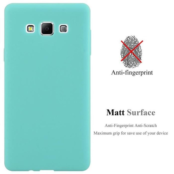 Cadorabo Fodral till Samsung Galaxy A7 2015 i CANDY BLUE