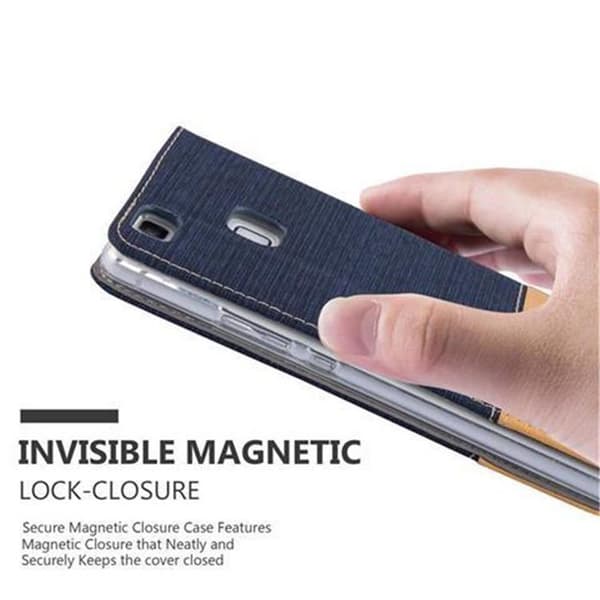 Skyddsfodral för Huawei P9 LITE 2016 / G9 LITE i BLÅ BRUN Stötskyddande Etui Blå