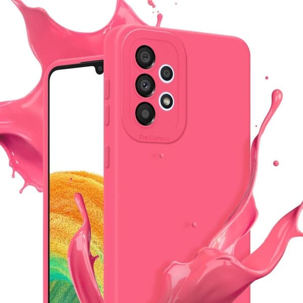 Skyddsfodral för Samsung Galaxy A32 4G i FLUID RÖD Stötsäker Röd