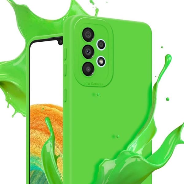 Skyddsfodral för Samsung Galaxy A32 4G i FLUID GRÖN Stötsäker Grön