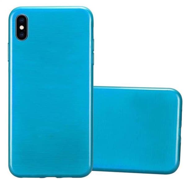 iPhone XS MAX TURKOS Skal Stötabsorberande Skydd Blå