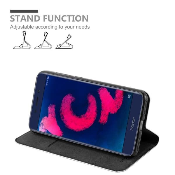 Etui för Honor 6C PRO Fodral i TITANGRÅ Grå