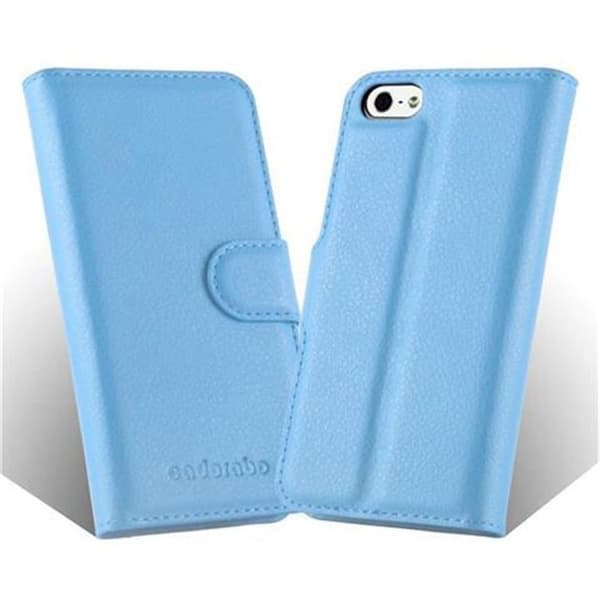 Etui för iPhone 5 / 5S / SE 2016 i PASTELLBLÅ Blå