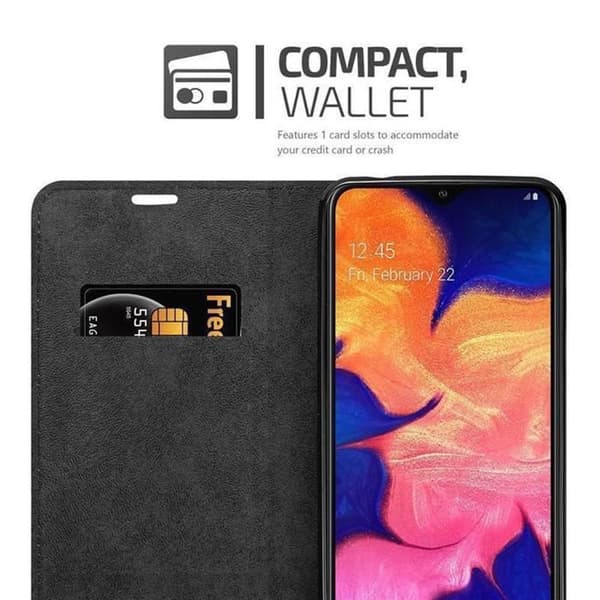 Fodral för Samsung Galaxy A10 / M10 i KAFFEBRUN brun
