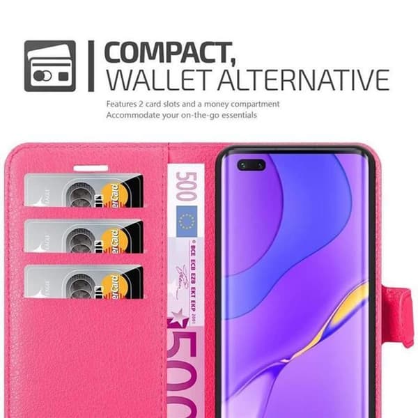 Etui för Huawei NOVA 7 PRO 5G i SOCKERROSA Ros