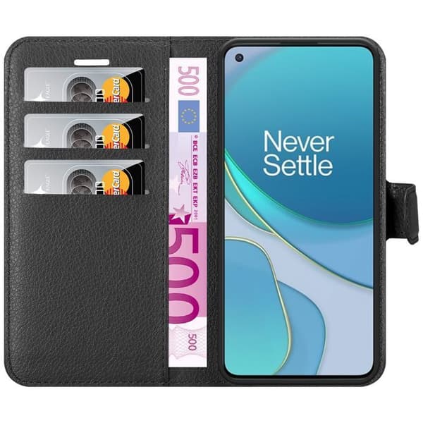 Etui för OnePlus 8T i JET BLACK Svart