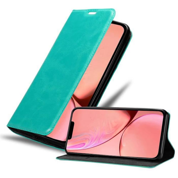 Fodral till Apple iPhone 13 PRO Fodral i OIL TURQUOISE Fodral Skyddsskydd Plånbok Plånbok Turkos olja