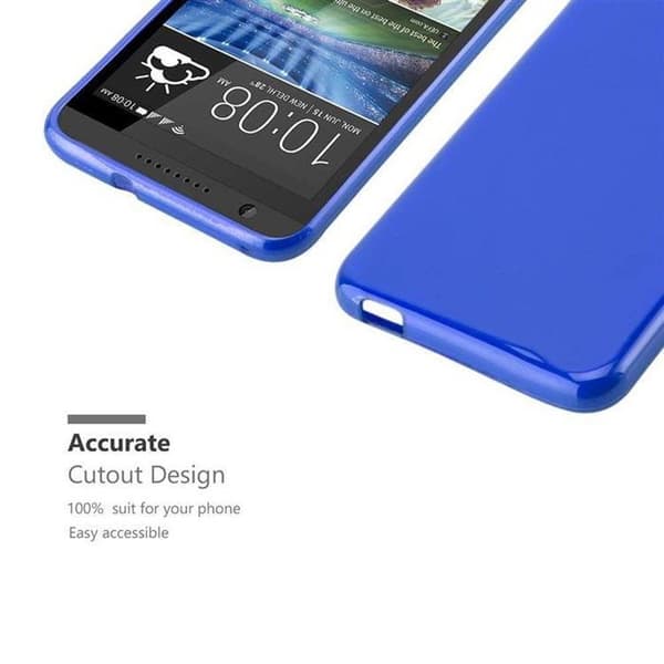 Skyddsskal för HTC Desire 820 BLÅ Stötabsorberande Blå