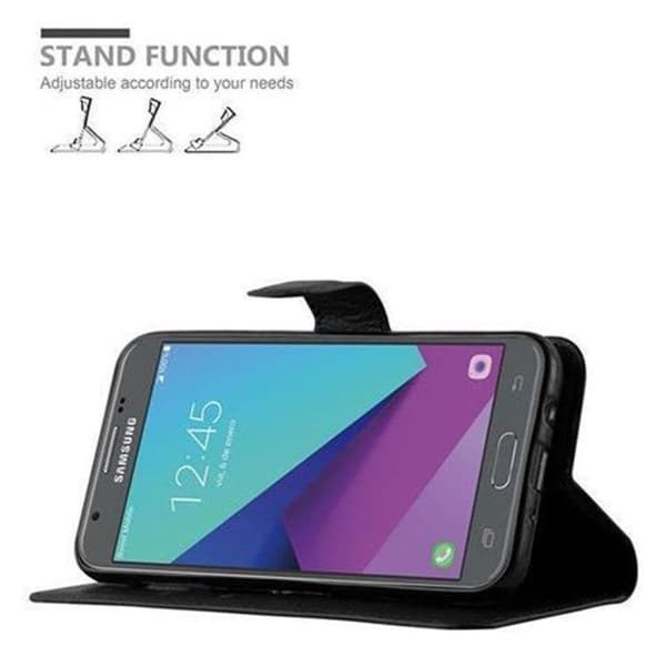 Etui för Samsung Galaxy J5 2017 US Version i JETSVART Svart
