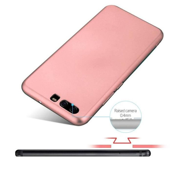 Coque - CADORABO - Huawei P10 - Skydd 360° - Tunn design - Matt orange Orange