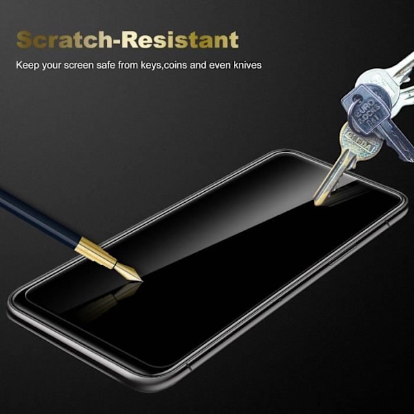 Skyddsglas för Oppo Reno4 - CADORABO - Hög transparens - Maximalt motstånd - 3-pack
