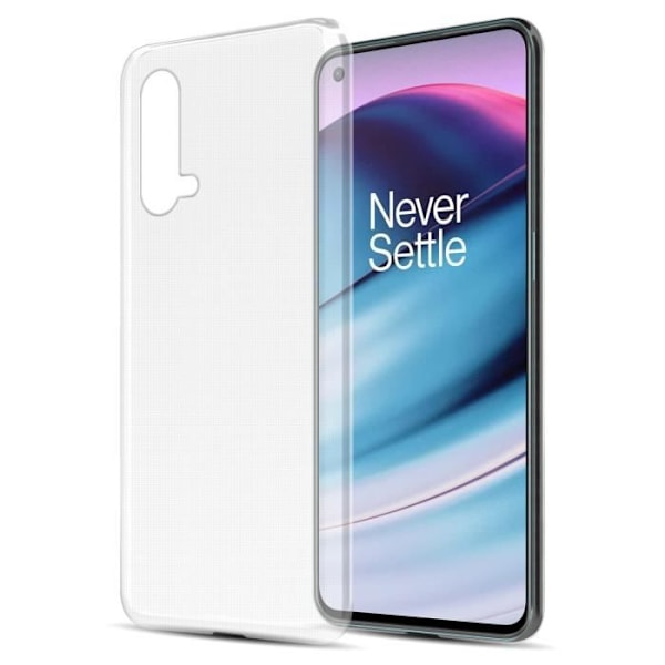 Coque - CADORABO - OnePlus Nord CE 5G - Skydd i silikon TPU - Tunn design - Transparent Transparent