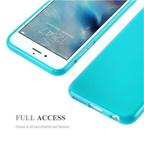 Skal för iPhone 6 / 6S JELLY LJUSBLÅ Blå