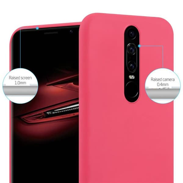 Skyddsfodral för Huawei MATE RS CANDY RÖD Stötabsorberande Silikon Röd