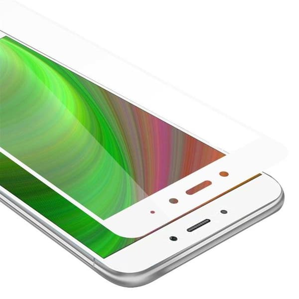 Helt härdat skärmskydd för Xiaomi RedMi NOTE 4 Vit