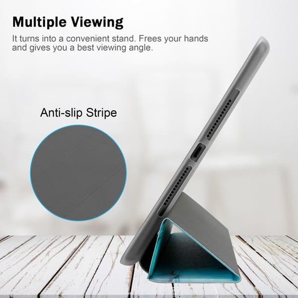 Fodral för iPad 2 / 3 / 4 Flip-skal i Grön Marmor Skydd Grön