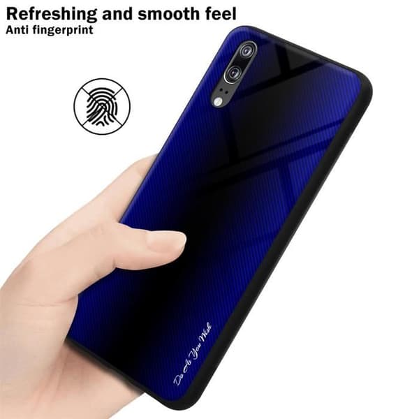 Skyddsfodral för Huawei P20 COBALT VIOLET Stötskydd Violett