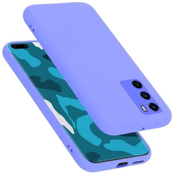 Cadorabo fodral till Huawei P40 - i lila - Flexibel TPU silikon