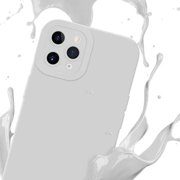 Skyddsfodral för iPhone 11 PRO MAX i FLUID VIT Stötsäker Vit