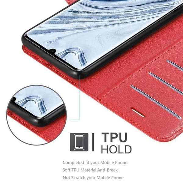 Fodral för Xiaomi RedMi NOTE 10 4G / RedMi NOTE 10S i KIRSCHRÖD Röd