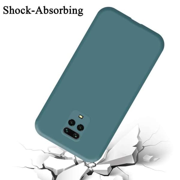 Skyddsfodral för Xiaomi RedMi NOTE 9 PRO / NOTE 9S Stötskydd i LIQUID GREEN Grön