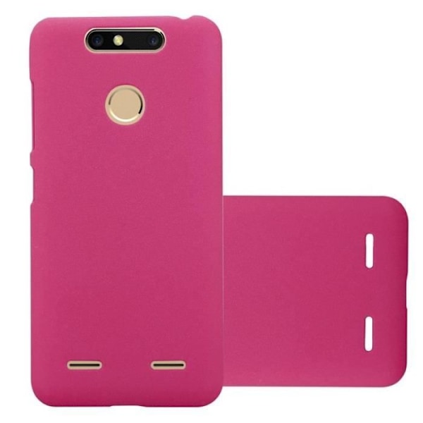 Coque - CADORABO - ZTE Blade V8 MINI - Hård Skydd - Matt Design - Färg Rosa Rosa